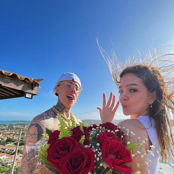 MC Daniel e Mel Maia terminaram um mês antes de romance do funkeiro com Yasmin Brunet