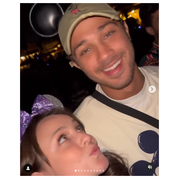 Larissa Manoela e André Luiz Frambach estão noivos desde o final do ano de 2022