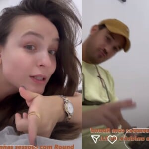 Larissa Manoela faz tratamento no bumbum, leva André Luiz Frambach e solta suposta indireta para os pais: 'Parceiros para...'