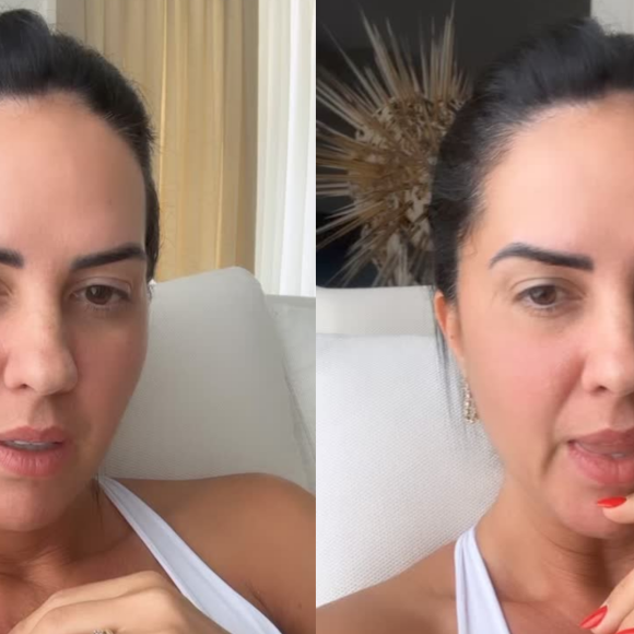 Graciele alfineta Amabylle e lamenta exposição de polêmica familiar após perfil fake vir à tona: 'Porradas que a vida vai dando'
