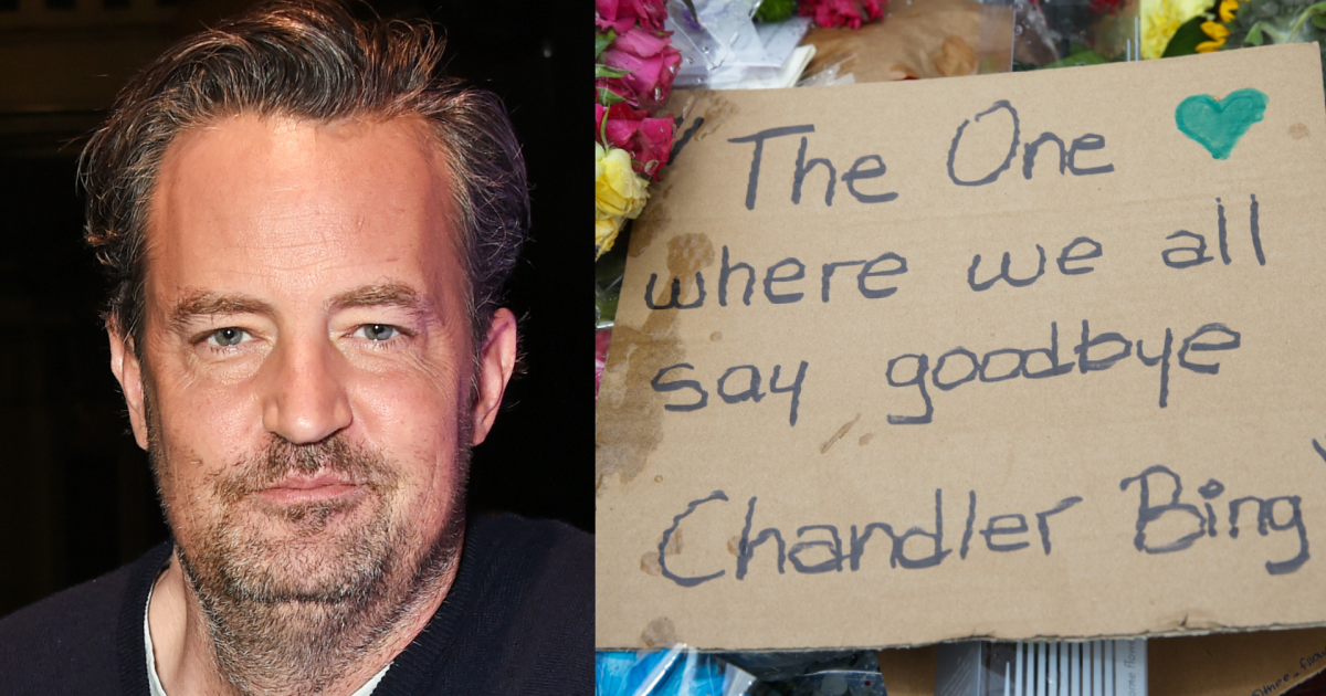 Famosos lamentam morte de Matthew Perry, o Chandler de 'Friends