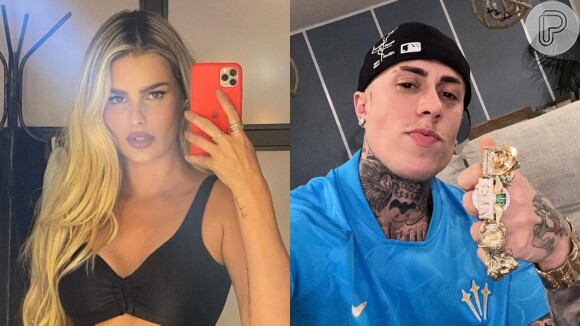 Yasmin Brunet garantiu que ela e MC Daniel são só amigos