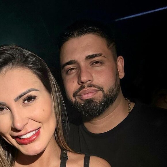 Andressa Urach e Sergio Carvalho terminaram o namoro