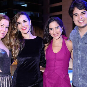 Zilu Godoi postou foto com os filhos e mandou indireta para o ex Zezé Di Camargo após forte polêmica envolvendo Graciele Lacerda e Amabylle, mulher de Igor Camargo