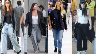 Como usar cores neutras em aerolooks estilosos? Sabrina Sato, Paolla Oliveira, Gio Ewbank e Cleo ensinam em fotos