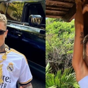 MC Daniel engatou relacionamento com Yasmin Brunet