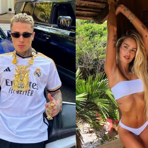 MC Daniel engatou relacionamento com Yasmin Brunet