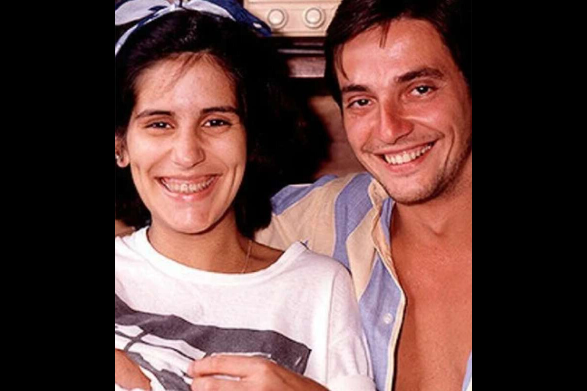 Foto: Fábio Jr. se casou com Gloria Pires em 1979 e juntos tiveram Cleo ...