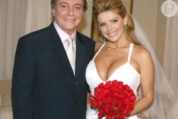 Fábio Jr. e Mari Alexandre se casaram em 2007 e ficaram juntos até 2010