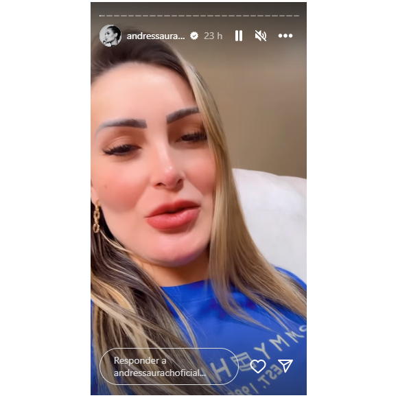 Andressa Urach fez exames para saber se tem alguma IST