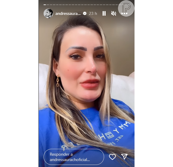 Andressa Urach revelou que às vezes é avaliada por seu filho enquanto os dois trabalham juntos nas gravações de vídeos pornô