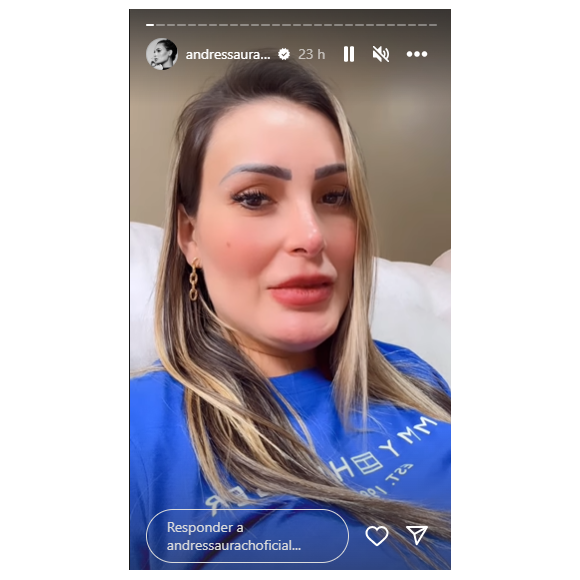 Andressa Urach revelou que às vezes é avaliada por seu filho enquanto os dois trabalham juntos nas gravações de vídeos pornô