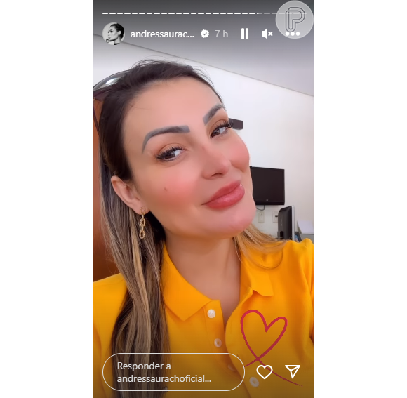 Andressa Urach virou uma grande estrela de vídeo pornô em 2023