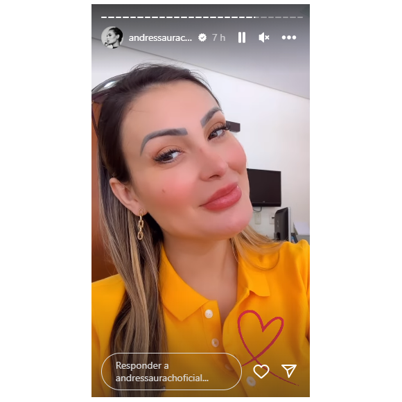 Andressa Urach virou uma grande estrela de vídeo pornô em 2023