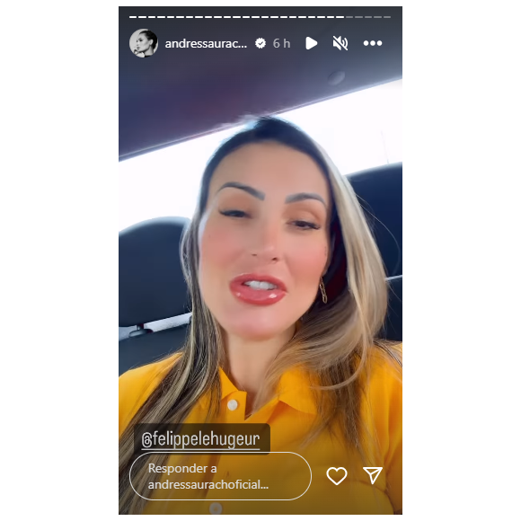 Andressa Urach surpreende ao virar tese de doutorado: 'Chocada'