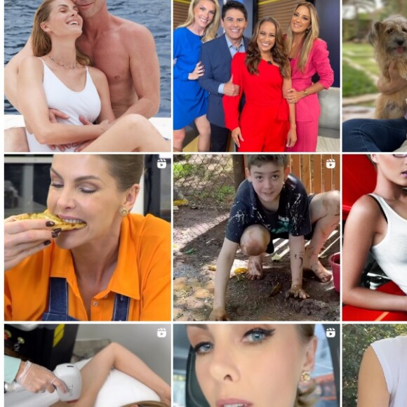 Separação de Ana Hickmann e Alexandre Correa? Feed do Instagram da apresentadora ainda traz fotos dela e do marido