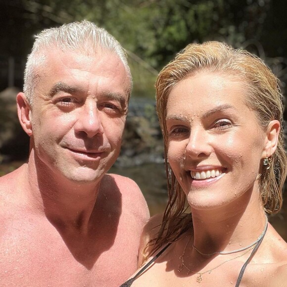 Ana Hickmann prestou queixa de ameaças feitas pelo marido, Alexandre Correa