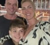 Ana Hickmann e Alexandre Correa ainda aparecem juntos com o filho, Alexandre Jr., em fotos que ela mantém na web