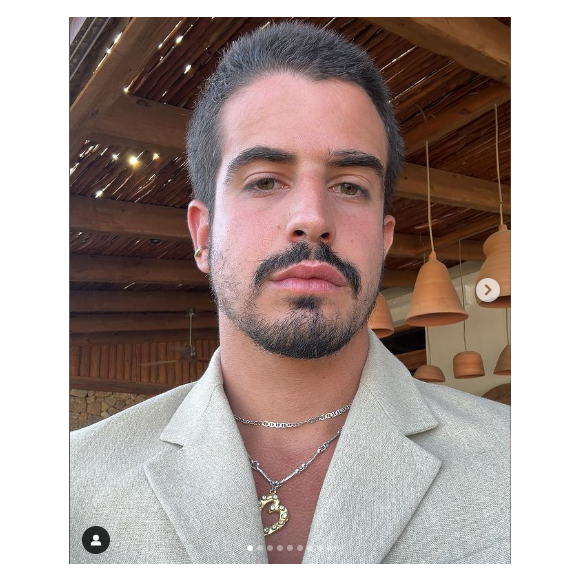Enzo Celulari de 26 anos está solteiro e virou o crush de muitas gente por aí