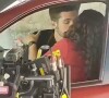 Maisa Silva e João Guilherme Ávila trocaram beijo em gravação da série 'De Volta Aos 15'