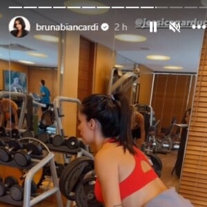 Bruna Biancardi está se dividindo entre rotina e Mavie