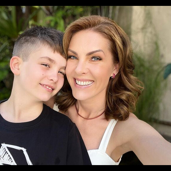 Ana Hickmann ainda não falou abertamente sobre a agressão que sofreu por causa do filho