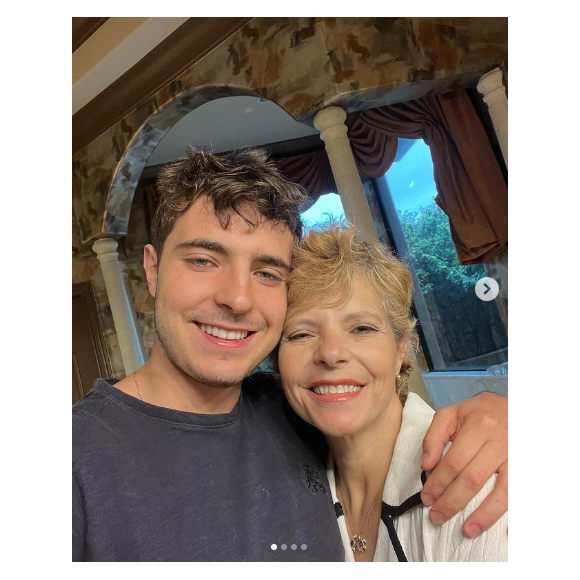 Viúva de Gugu viveu um momento conturbado com o seu filho mais velho João Augusto durante 'dipusta' pela herança do apresentador