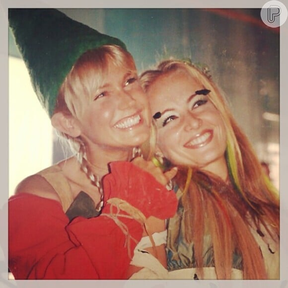 Angélica fez filmes com Xuxa e um deles foi 'Xuxa e os Duendes' exibido nos cinemas 2001