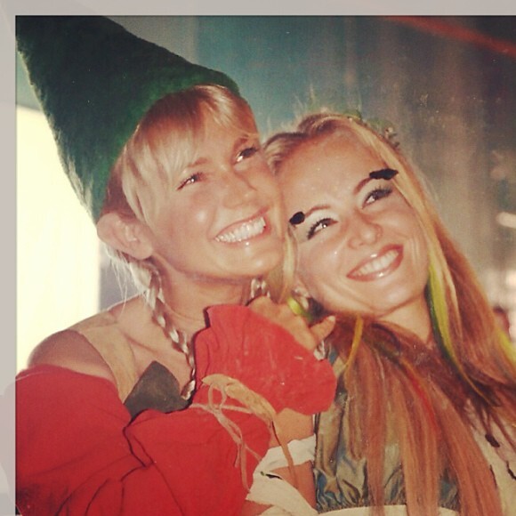 Angélica fez filmes com Xuxa e um deles foi 'Xuxa e os Duendes' exibido nos cinemas 2001