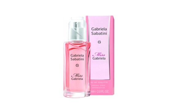 Perfume Miss Gabriela, da Gabriela Sabatini, é um importado feito para as mulheres que gostam de se destacar naturalmente