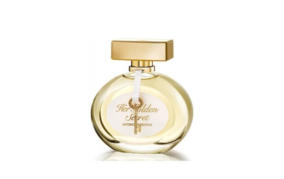 Perfume Her Golden Secret, da Banderas, foi criado pensando na mulher que adora o jogo da sedução