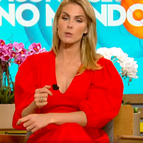 Ana Hickmann de aliança? Internautas passaram a suspeitar de que se tratava do anel de casamento e que ela poderia ter se reconciliado com o marido