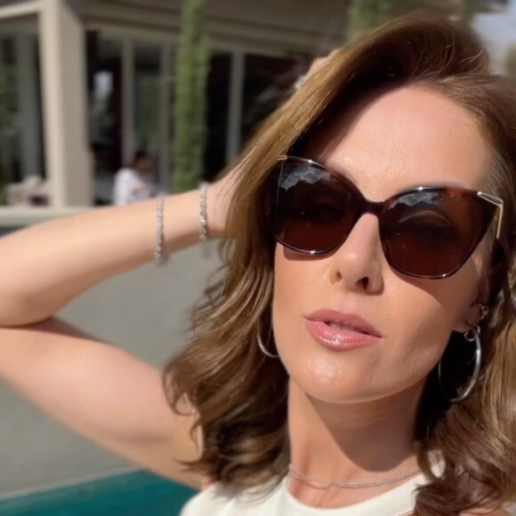 Ana Hickmann: 'Dá pra perceber que minha voz está um pouquinho ruim, as noites não têm sido... Daquele jeito que eu gostaria'