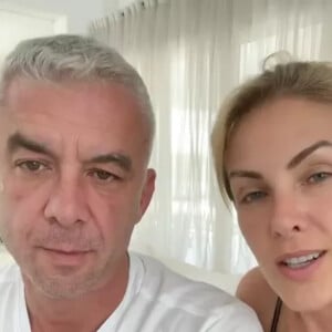 Ana Hickmann pediu medida protetiva contra Alexandre Correa nesta quarta-feira (22)