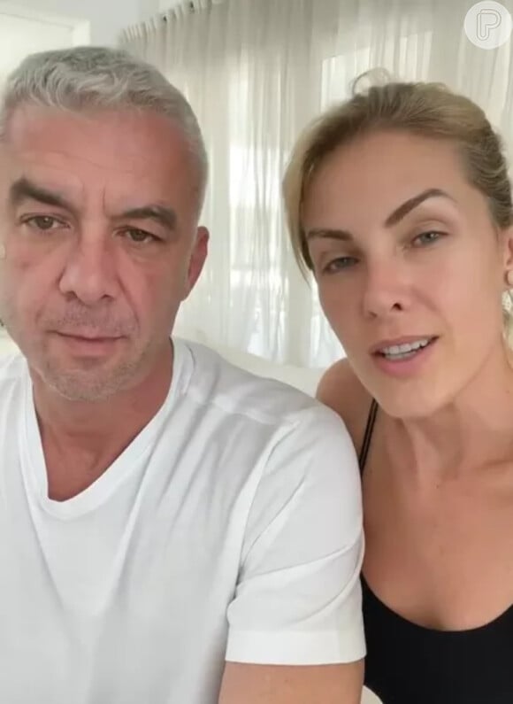 Ana Hickmann pediu medida protetiva contra Alexandre Correa nesta quarta-feira (22)