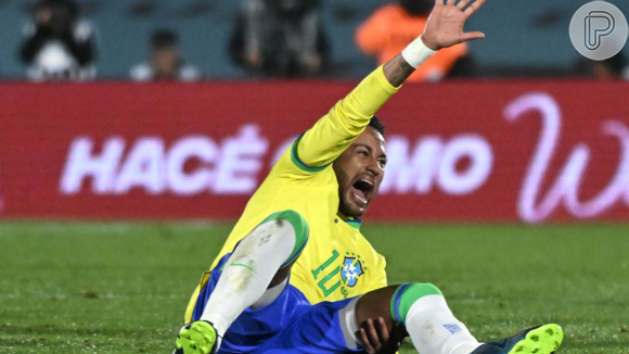 Neymar está lesionado desde o dia 17 de outubro, quando disputou uma partida contra o Uruguai