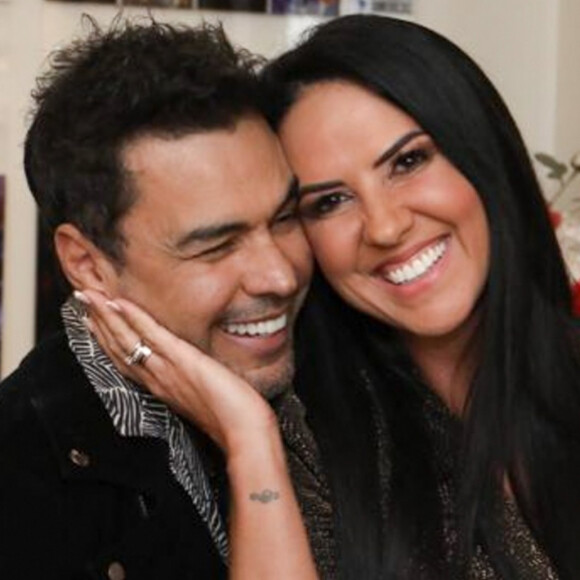 Zezé Di Camargo e Graciele Lacerda entram com ação na Justiça contra perfil de rede social e pedem indenização de R$ 100 mil