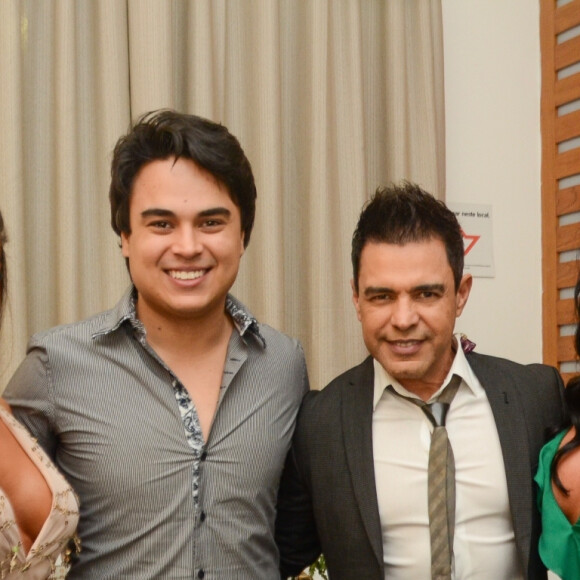 Graciele Lacerda foi acusada de criar perfil fake na web para atacar a nora, Amabylle Eiroa, filha de Igor Camargo, caçula de Zezé Di Camargo