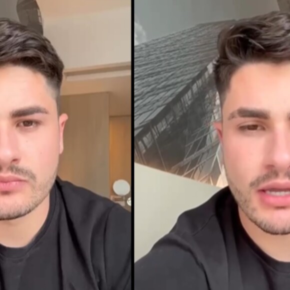 Lucas Souza desistiu de continuar em A Fazenda 2023