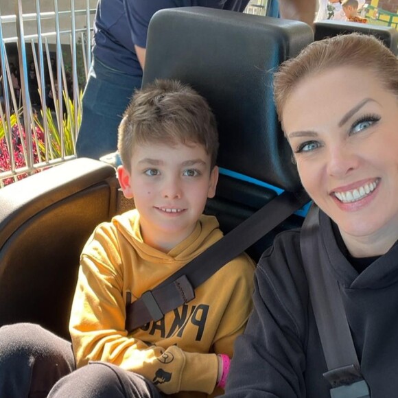 Ana Hickmann e Alexandre Correa são pais de Alezinho, de apenas 10 anos