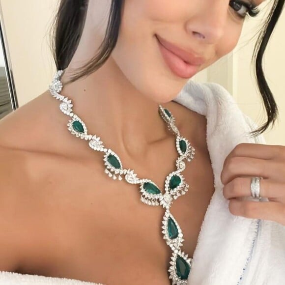 Bruna Biancardi entrega os cuidados dos seus cabelos desde 2016 aos hairstylist Douglas Garcia