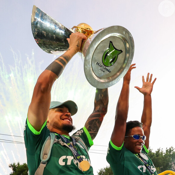 Palmeiras campeão brasileiro 2023: time conquistou o 12º título no torneio, sendo o segundo em sequência