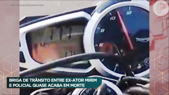 Ex-ator da Globo, Guillermo Hundadze coleciona histórico de confusão no trânsito, onde anda bem acima da velocidade permitida