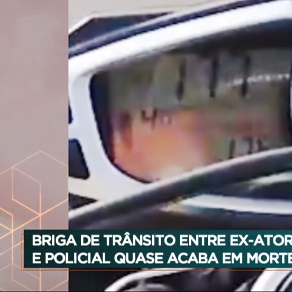 Ex-ator da Globo, Guillermo Hundadze coleciona histórico de confusão no trânsito, onde anda bem acima da velocidade permitida