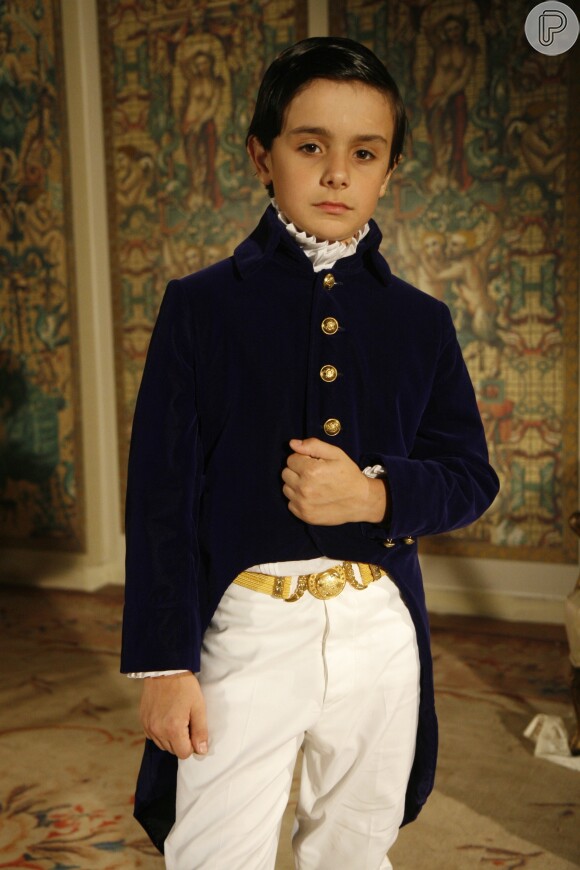 Ex-ator da Globo, Guillermo Hundadze foi o protagonista quando criança do especial de fim de 2008 'O Natal do Menino Imperador'