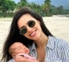 Bruna Biancardi é mãe de Mavie, nascida em outubro e fruto do seu relacionamento com Neymar