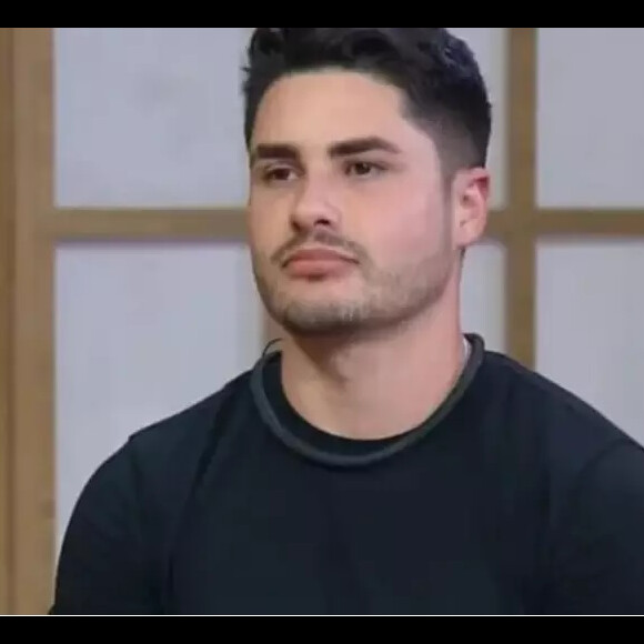 Lucas Souza também irá fazer o 'soro da beleza'