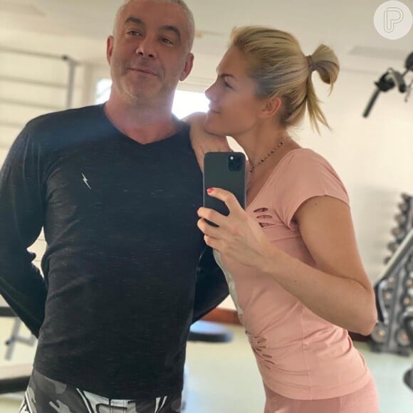 Ana Hickmann e Alexandre Correa ficaram juntos por 25 anos