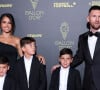 Crise no casamento de Messi e Antonela Roccuzzo foi apontada depois da cerimônia de Bola de Ouro