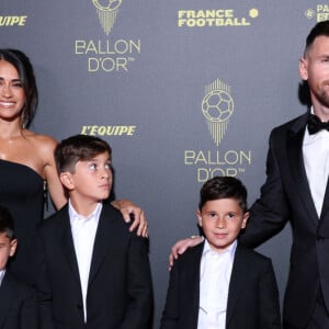 Crise no casamento de Messi e Antonela Roccuzzo foi apontada depois da cerimônia de Bola de Ouro